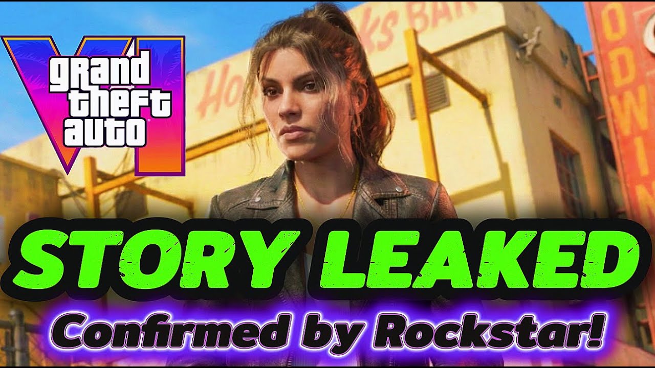 GTA 6 Story LEAKED Details Were CONFIRMED by Rockstar (Lucia’s Child, Vault Heist, More)