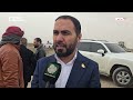 "البحرية" تنشئ جسرًا عائمًا في دير الزور