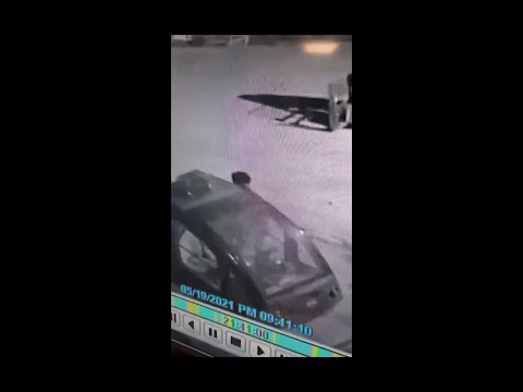 RAW FOOTAGE: Wanted murder suspect Tyler Terry seen on surveillance