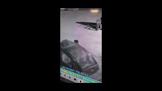 RAW FOOTAGE: Wanted murder suspect Tyler Terry seen on surveillance