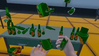 Unity VR Physics Interaction  #metaverse #oculusquest2 #vrdevelopment #vr