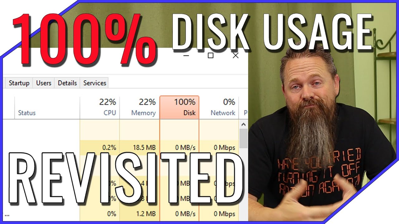 100% Disk Usage in Windows 10 Tips | win 10 100 disk | Thông tin về