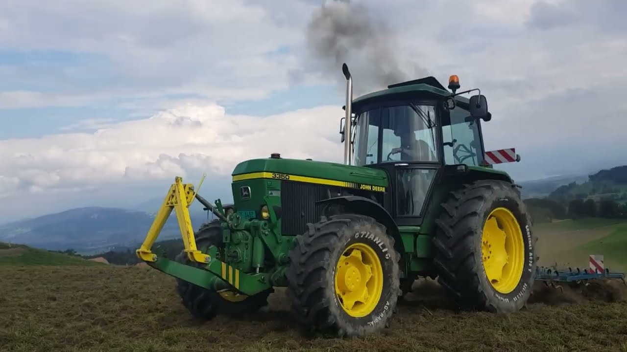 Farming in Switzerland| John deere 3350, 6230, 2250