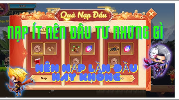 Học Viện Ninja G4M || Nạp ít nên đầu tư những gì và nên nạp đầu hay không?