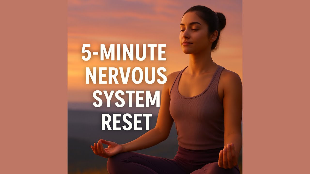5-Minute Nervous System Reset | Guided Breathwork for Instant Calm ...
