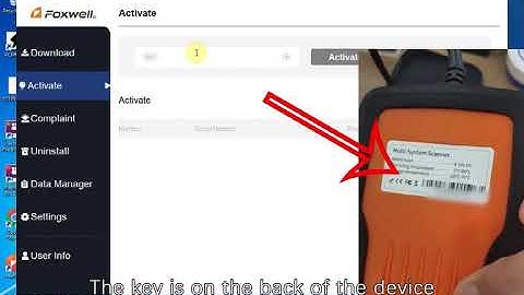 Foxwell NT510 Elite register and update video-chinacardiags.com