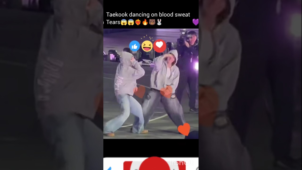 #bts taekook dancing blood and sweat tears # #vkookcute #taekooklover #btsarmy btsshorts