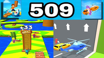 Shortcut Run VS Shape-Shifting: GameplayWalkthrough All Levels ( part 509)