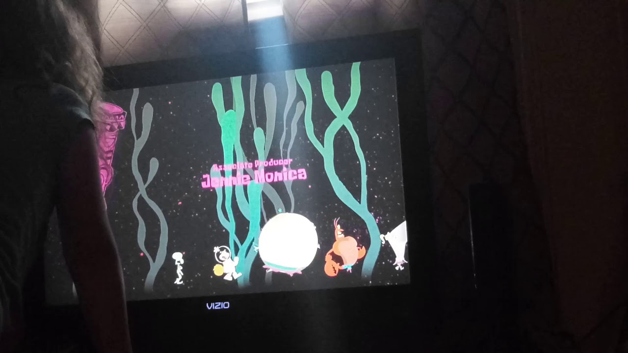 The SpongeBob Movie sponge Out of Water end credits YouTube