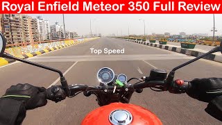 Royal Enfield Meteor 350 Full Review l Top Speed l Mileage l Aayush ssm