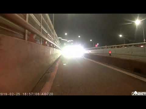 樹林往板橋_浮洲橋上橋處摩托車車禍 | WoWtchout