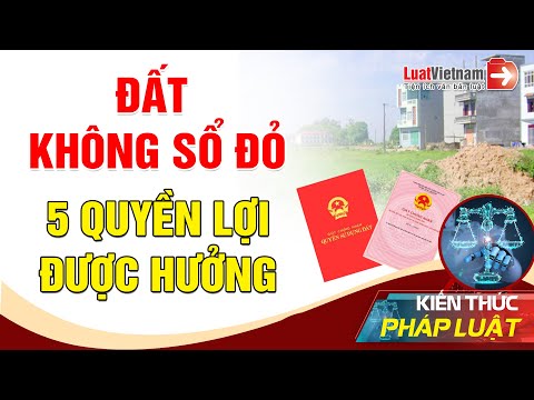 5 Quyền Lợi Được Hưởng Đối Với Đất Không Có Sổ Đỏ | LuatVietnam