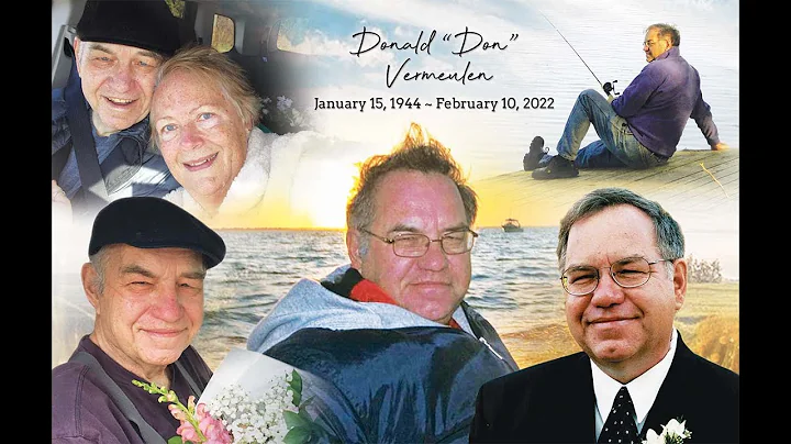 Donald "Don" Vermeulen Funeral Service | February ...