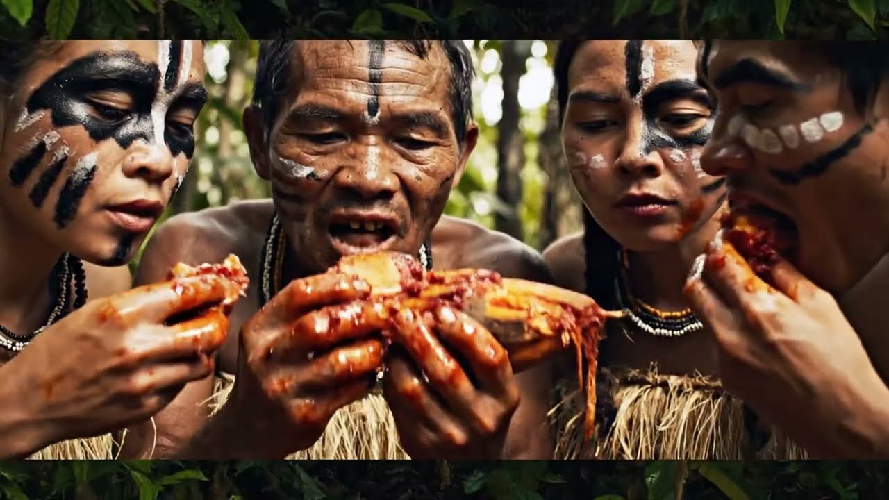 Primitive Wild Chefs: Raw Food Survival in the Jungle