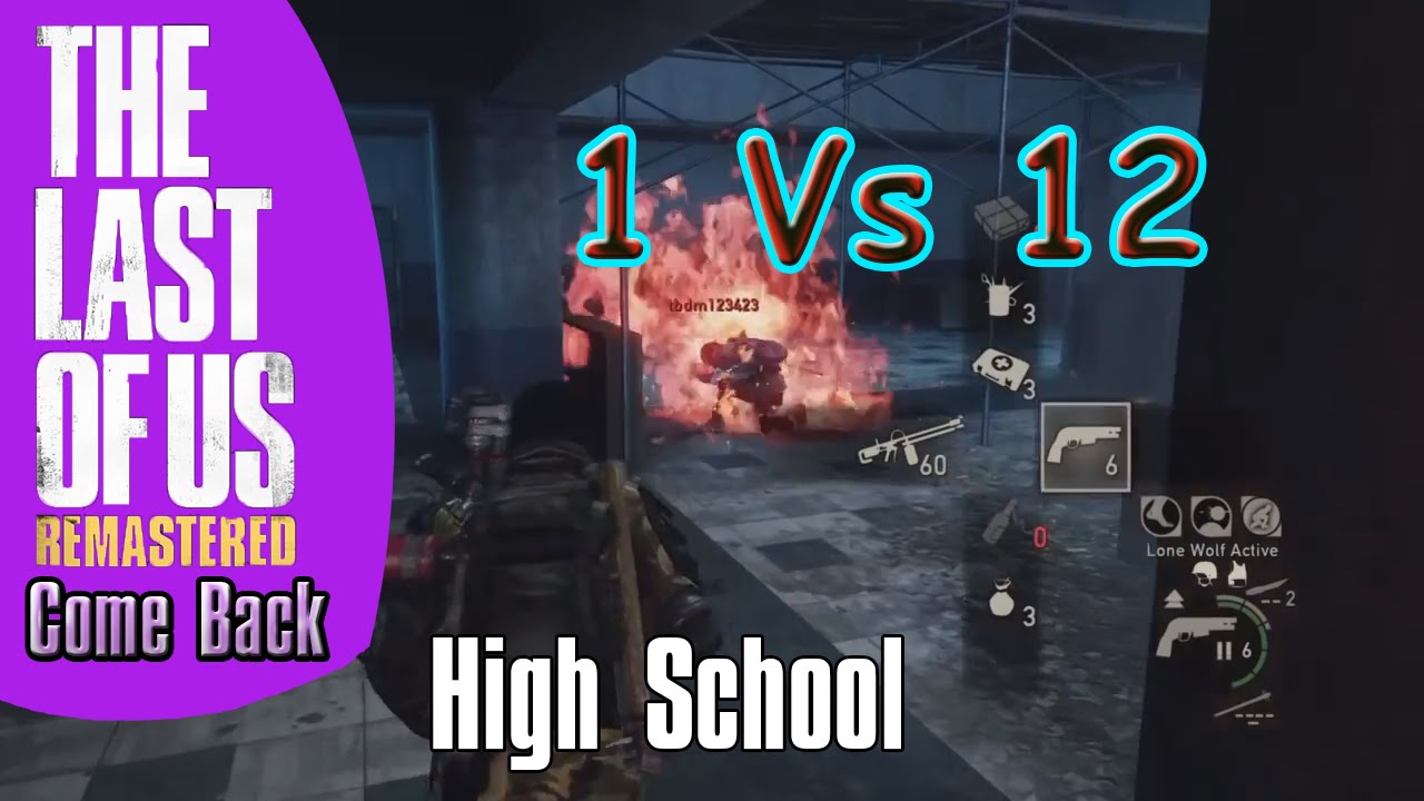 The Last of Us RM Factions - 1 V 12 COMEBACK - Flamethrower