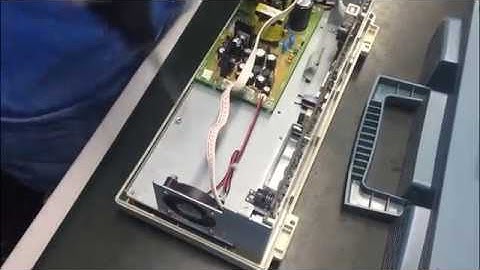 Hantek Oscilloscope Screen Replacement Video