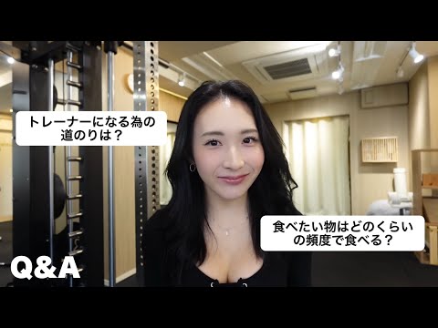 【Q&A】体脂肪少ないのに腹筋の縦線が出ないのは...?【ケア方法】