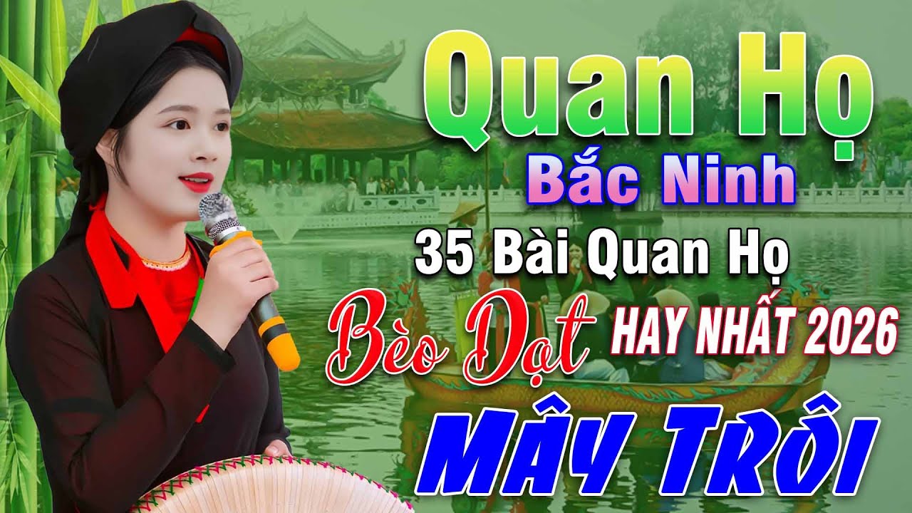 Ngây Ngất Khúc Quan Họ - Kim Cúc ➤ Tuyển Chọn 35 Bài Hay Tuyệt Đỉnh 2025 Nghe 1 Lần Nhớ Cả Đời