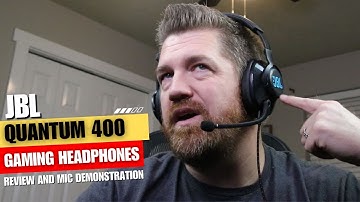 Immerse Yourself in Gaming with JBL Quantum 400 Headphones: Review & Experience
