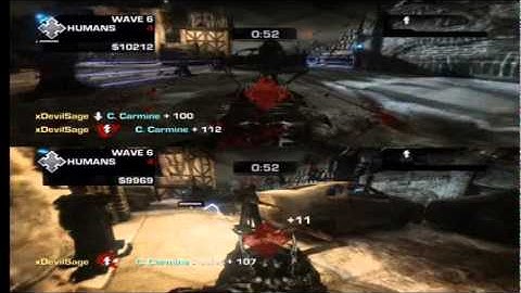 Gears of War 3 Beast Mode - Giant Serapede