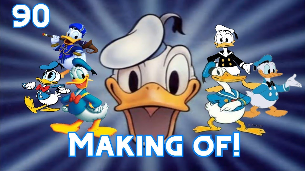 Making of do Vídeo Cantando a Música do Pato Donald Especial 90 Anos ...