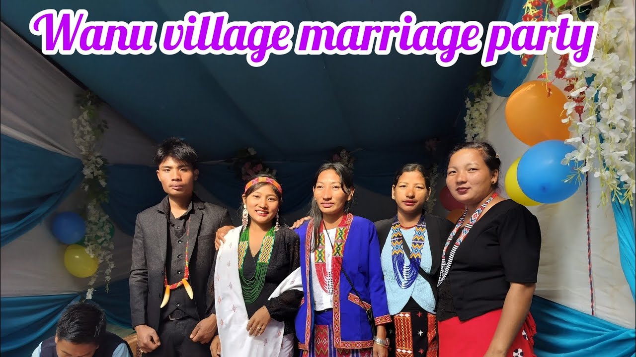 Local marriage party | khana bohut testy hai Wanu village || #marriageparty #marragedance 