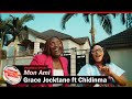 Grace Jocktane - Mon Ami ft Chidinma (Visualiseur Officiel)