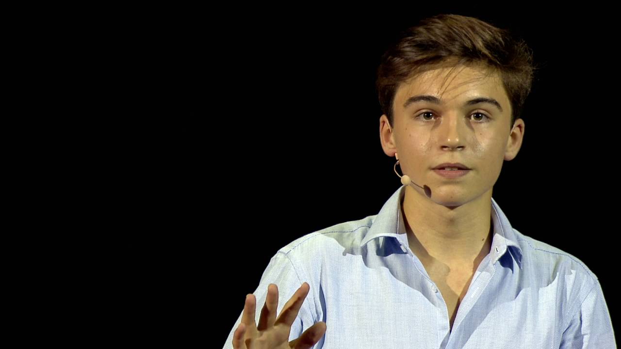 Qu'importe l'âge, il faut écrire sa propre histoire | Guillaume Benech | TEDxParis