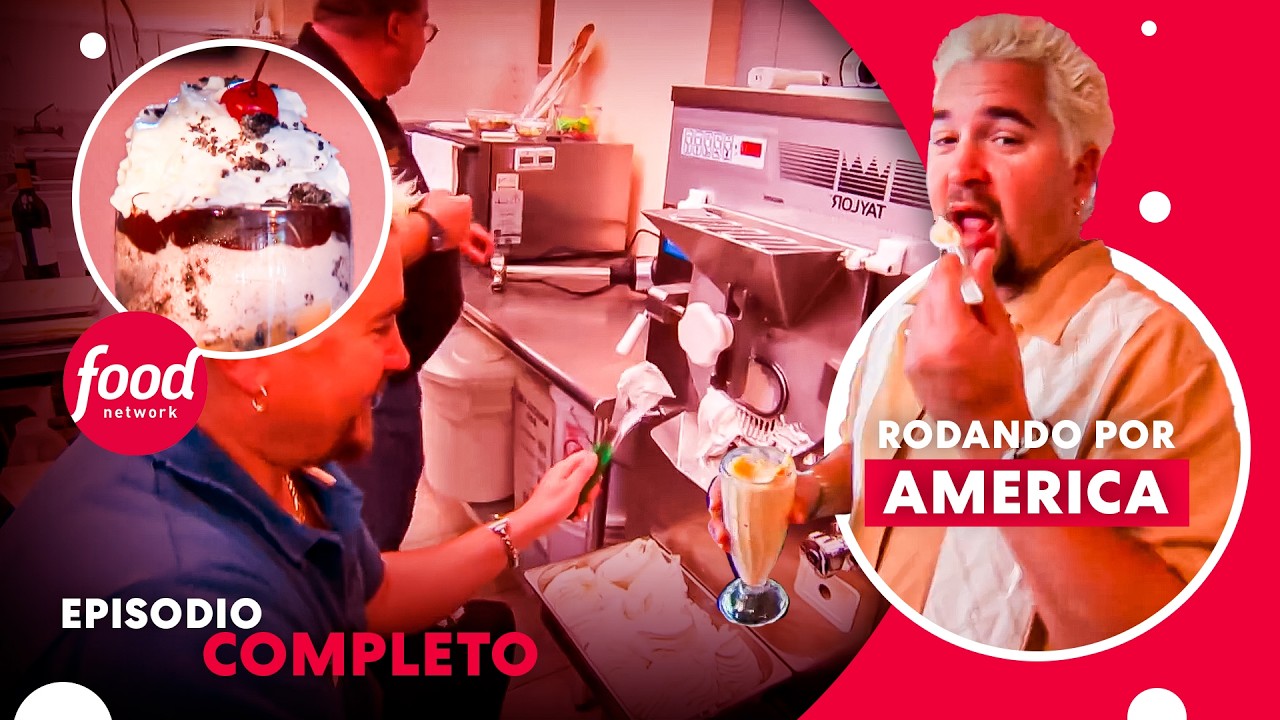 Episodio completo | Rodando Por America - S4 Ep1 | Food Network Latinoamérica