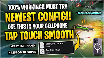 New! Fix Touch Delay Super Responsif In Mobile Legends Supported All Device - Patch Lxia