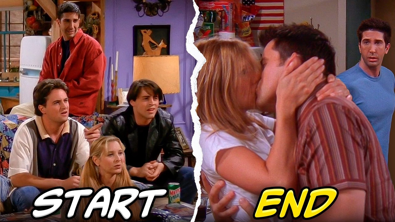 The Entire Story Of FRIENDS in 162 Minutes