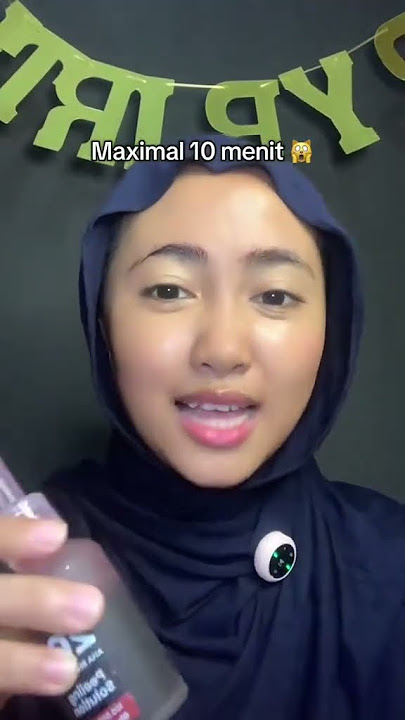 pake darah di muka🙀🙀 bukan y tpi peeling serum #skincareroutine #skincare #fyp