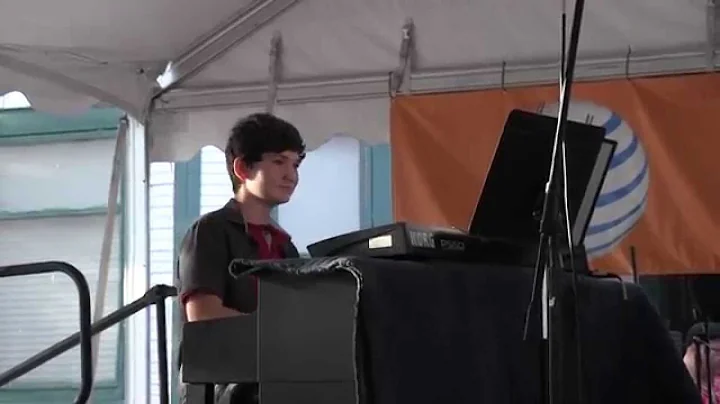Texas Jazz festival with Duane Carter Band Oct 2014