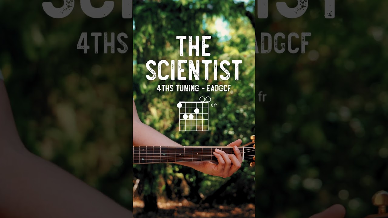 The Scientist Coldplay Guitar Tutorial // The Scientist Guitar Lesson