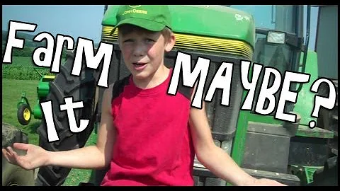 "Farm It Maybe" - Lil Fred, "Call Me Maybe" Parody...