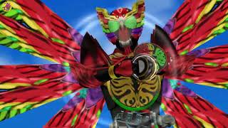 Kamen Rider Ooo Tajador Eternity Combo