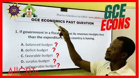 WAEC/NECO GCE 2025 Likely Economics Questions | Most Repeated Past Questions Solved