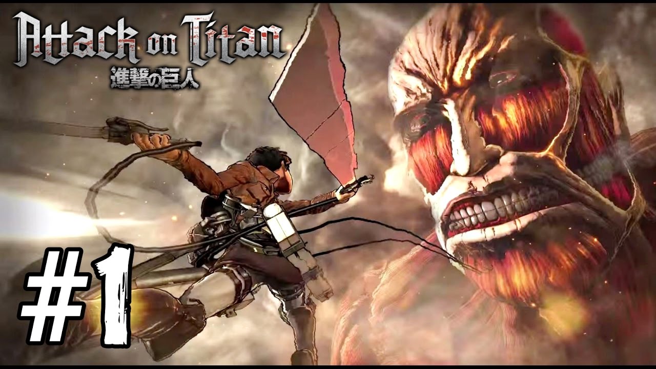 เกม ไทั น  Update New  [Attack on Titan : Part1] คนยักษ์ 60 เมตรเปิดศึก!!