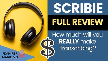 Scribie Review: You WON