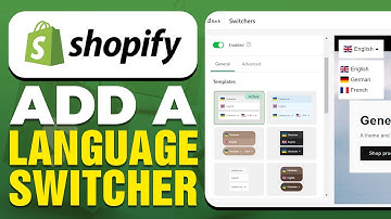 How To Add a Language Switcher On Shopify (2025)