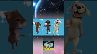 rat and dogs dancing video #shorts #shortvideo #trending #dance