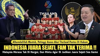 🔴FAM Makin Ngamuk! Bukan Sekadar Medali! Petinggi ASEAN Akui Indonesia Juara Sejati SEA Games 2025!