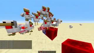 Command Block Tutorial (How To Spawn Mobs In Minecraft)