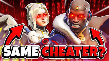 They Thought No One Would Suspect A Mercy And Doomfist Cheating... | Overwatch 2 Spectating Cheaters