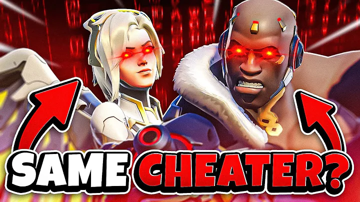 They Thought No One Would Suspect A Mercy And Doomfist Cheating... | Overwatch 2 Spectating Cheaters
