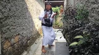 BEKSI SEJAGAT BUMI MAIN GOLOK SILANG PAKE BAJU GAMIS OPS 57