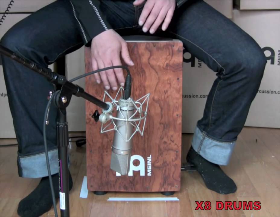 Meinl ErgoShaped Pedal Cajon Demonstration by Jimmy Lopez YouTube