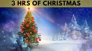 Arbol de Navidad con Nieve 4K - Snowing Christmas tree 3 hrs in 4K screenshot 3