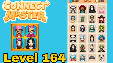 Connect master match puzzle level 164 solution walkthrough 