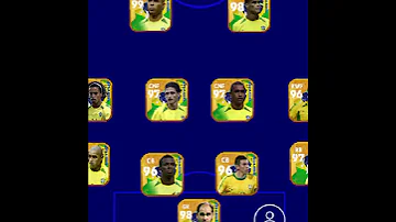 Brazil 2002 Team Shorts Ytshort Viral Efootball Pes Ronaldo Brazil Mbappe Football Team 
